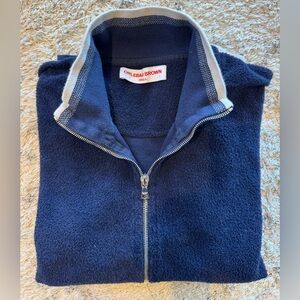 ORLEBAR BROWN
Egerton Slim-fit Cotton-terry Zip-up Sweatshirt In Blue